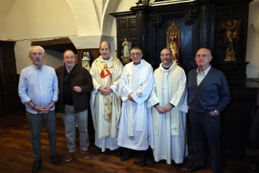 Fotos de la Misa Mayor celebrada en el santuario de San Miguel de Aralar