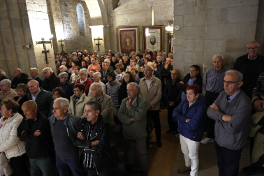 Fotos de la Misa Mayor celebrada en el santuario de San Miguel de Aralar