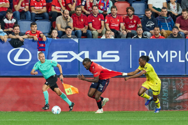 Fotos del partido entre Osasuna y Getafe de la jornada 8