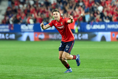 Fotos del partido entre Osasuna y Getafe de la jornada 8