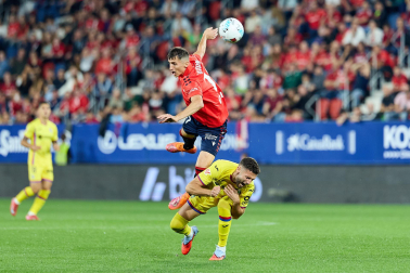 Fotos del partido entre Osasuna y Getafe de la jornada 8