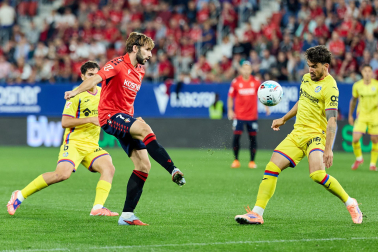 Fotos del partido entre Osasuna y Getafe de la jornada 8