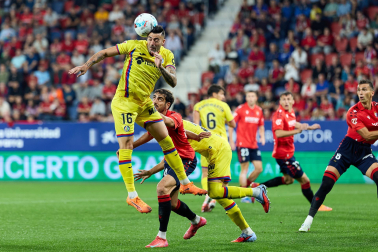 Fotos del partido entre Osasuna y Getafe de la jornada 8