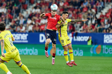 Fotos del partido entre Osasuna y Getafe de la jornada 8