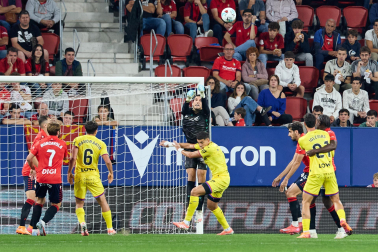 Fotos del partido entre Osasuna y Getafe de la jornada 8