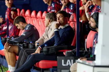 Fotos del partido entre Osasuna y Getafe de la jornada 8