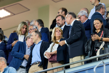 Fotos del partido entre Osasuna y Getafe de la jornada 8