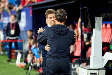 Fotos del partido entre Osasuna y Getafe de la jornada 8