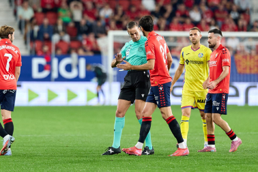 Fotos del partido entre Osasuna y Getafe de la jornada 8
