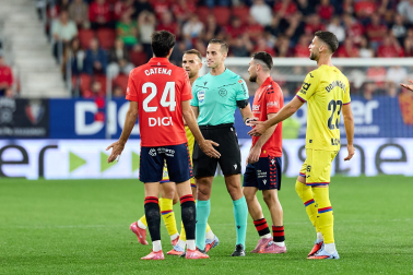 Fotos del partido entre Osasuna y Getafe de la jornada 8