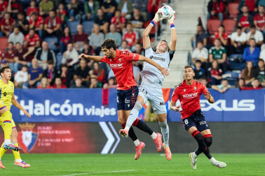 Fotos del partido entre Osasuna y Getafe de la jornada 8
