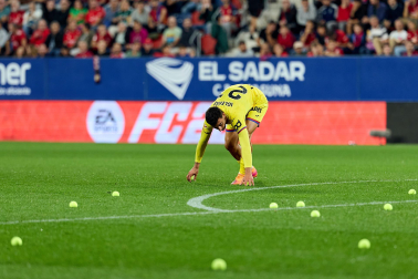 Fotos del partido entre Osasuna y Getafe de la jornada 8