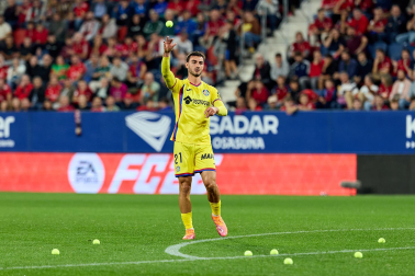 Fotos del partido entre Osasuna y Getafe de la jornada 8
