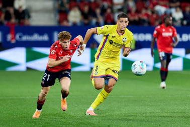 Fotos del partido entre Osasuna y Getafe de la jornada 8