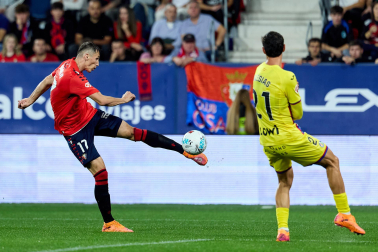 Fotos del partido entre Osasuna y Getafe de la jornada 8