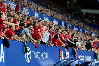Fotos del partido entre Osasuna y Getafe de la jornada 8