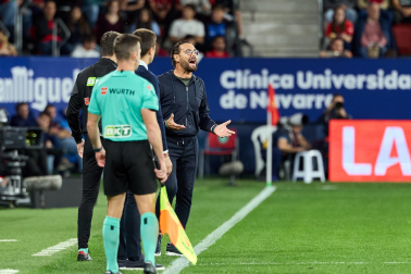 Fotos del partido entre Osasuna y Getafe de la jornada 8