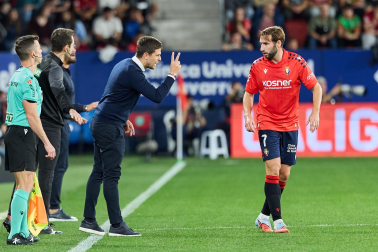 Fotos del partido entre Osasuna y Getafe de la jornada 8