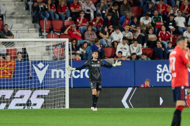 Fotos del partido entre Osasuna y Getafe de la jornada 8