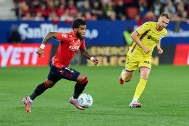 Fotos del partido entre Osasuna y Getafe de la jornada 8
