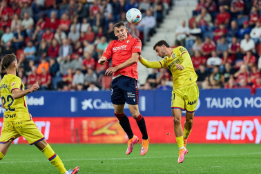Fotos del partido entre Osasuna y Getafe de la jornada 8