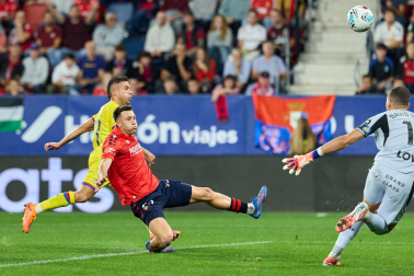 Fotos del partido entre Osasuna y Getafe de la jornada 8