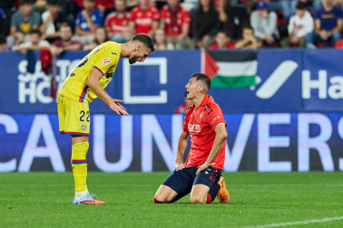 Fotos del partido entre Osasuna y Getafe de la jornada 8