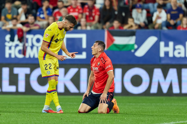 Fotos del partido entre Osasuna y Getafe de la jornada 8