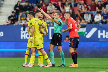 Fotos del partido entre Osasuna y Getafe de la jornada 8