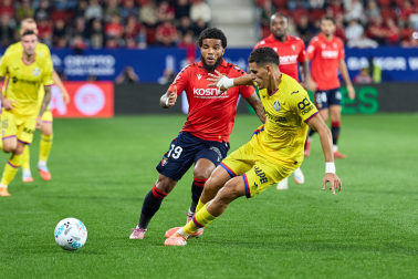Fotos del partido entre Osasuna y Getafe de la jornada 8