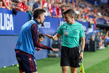 Fotos del partido entre Osasuna y Getafe de la jornada 8