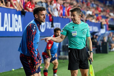 Fotos del partido entre Osasuna y Getafe de la jornada 8