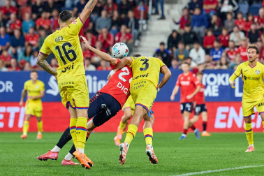 Fotos del partido entre Osasuna y Getafe de la jornada 8