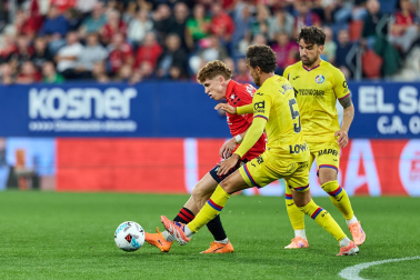 Fotos del partido entre Osasuna y Getafe de la jornada 8