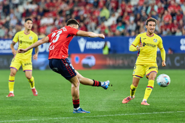 Fotos del partido entre Osasuna y Getafe de la jornada 8