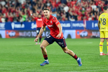 Fotos del partido entre Osasuna y Getafe de la jornada 8