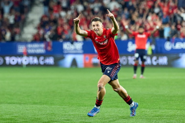 Fotos del partido entre Osasuna y Getafe de la jornada 8
