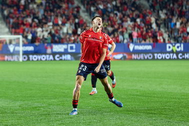 Fotos del partido entre Osasuna y Getafe de la jornada 8