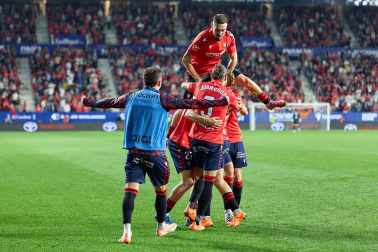 Fotos del partido entre Osasuna y Getafe de la jornada 8