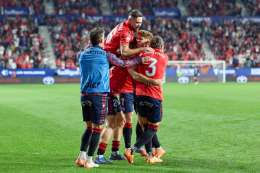 Fotos del partido entre Osasuna y Getafe de la jornada 8