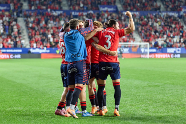 Fotos del partido entre Osasuna y Getafe de la jornada 8