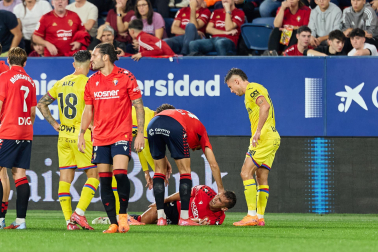 Fotos del partido entre Osasuna y Getafe de la jornada 8