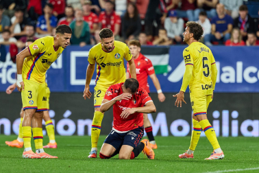 Fotos del partido entre Osasuna y Getafe de la jornada 8