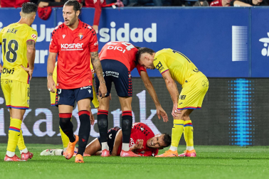Fotos del partido entre Osasuna y Getafe de la jornada 8