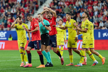 Fotos del partido entre Osasuna y Getafe de la jornada 8