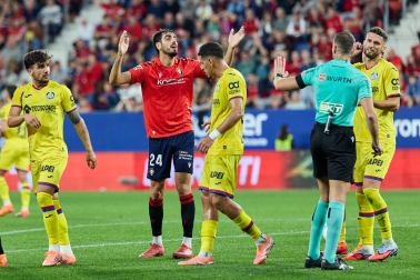 Fotos del partido entre Osasuna y Getafe de la jornada 8