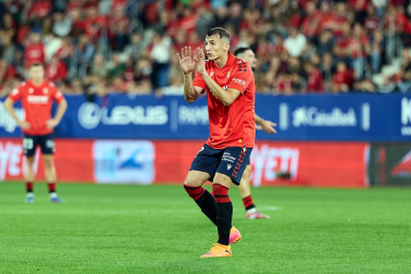 Fotos del partido entre Osasuna y Getafe de la jornada 8