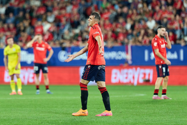 Fotos del partido entre Osasuna y Getafe de la jornada 8