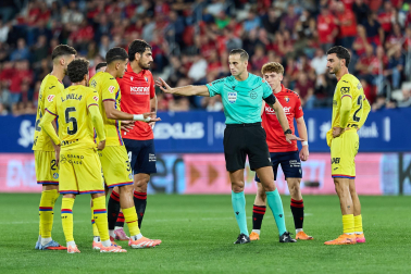 Fotos del partido entre Osasuna y Getafe de la jornada 8