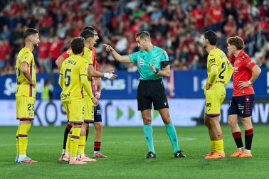 Fotos del partido entre Osasuna y Getafe de la jornada 8
